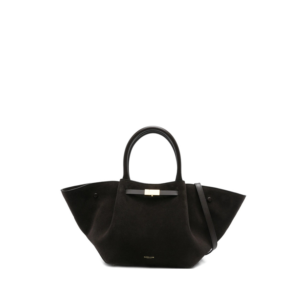 Demellier Mini New York Buckle Tote Bag