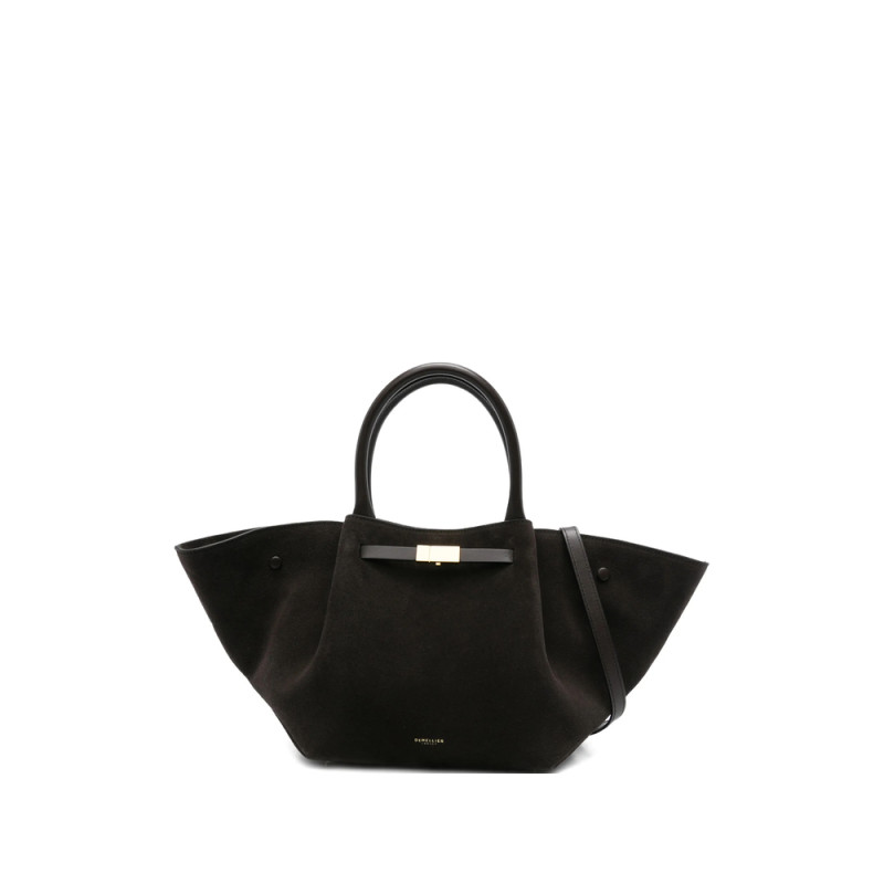 Demellier Mini New York Buckle Tote Bag