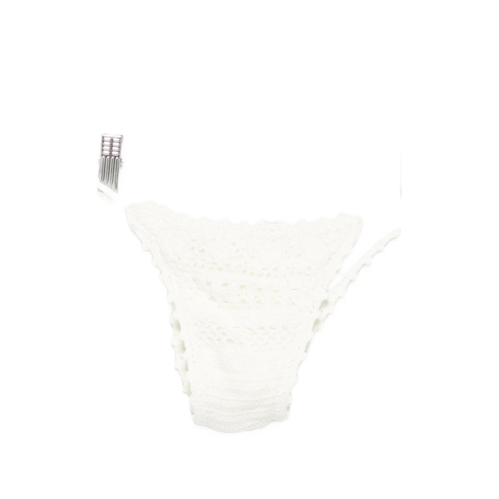 Frankies Bikinis X Jennie Mackenzie Crochet Bikini Bottoms