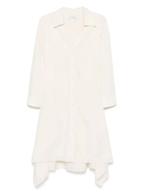 cotton midi dress