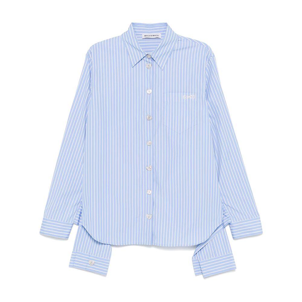 Mach & Mach Striped Cotton Shirt