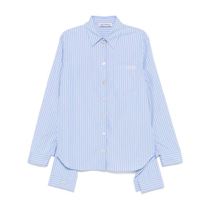 Mach & Mach Striped Cotton Shirt