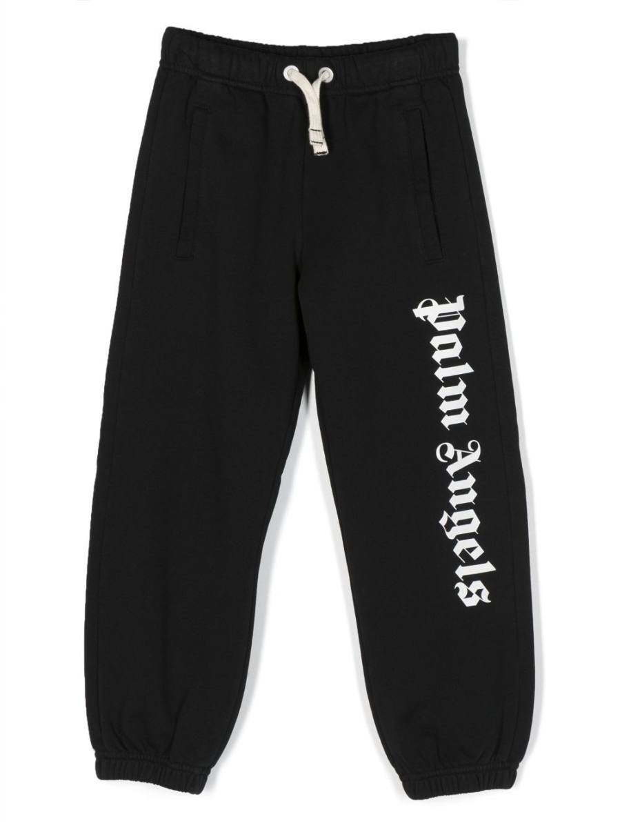 logo-print track pants