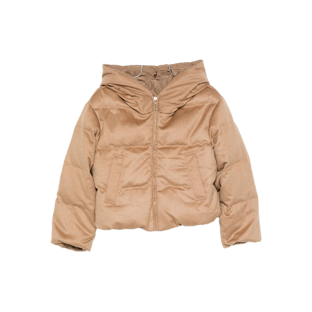 Max Mara The Cube Hooded Puffer Jacket