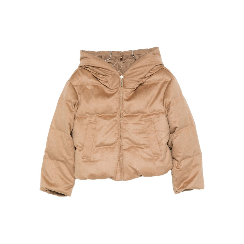 Max Mara The Cube Hooded Puffer Jacket