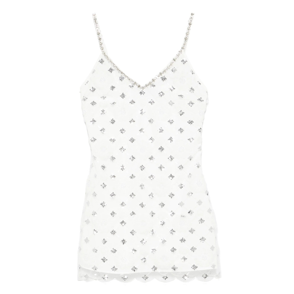 Vivetta Sequin-embellished Mini Dress