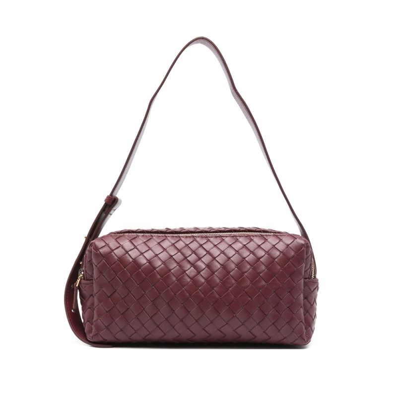 Elleme Trousse Woven Leather Shoulder Bag