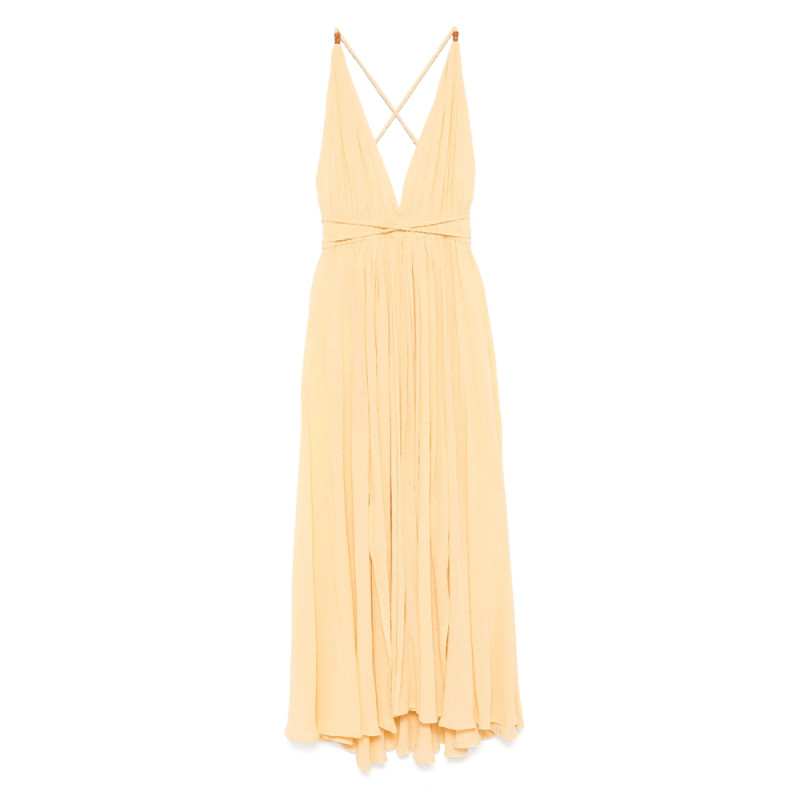 Caravana Flared Midi Dress