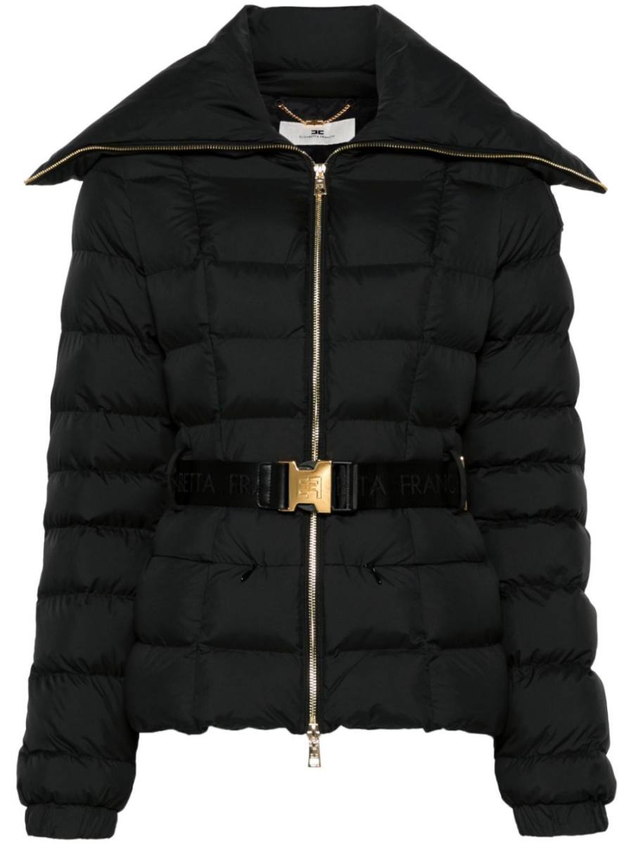 quilted puffer jacket