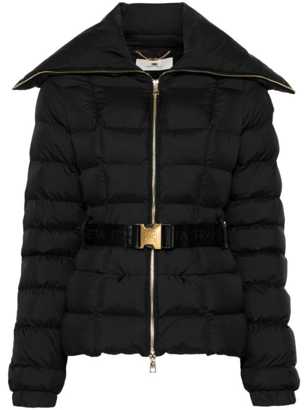 quilted puffer jacket