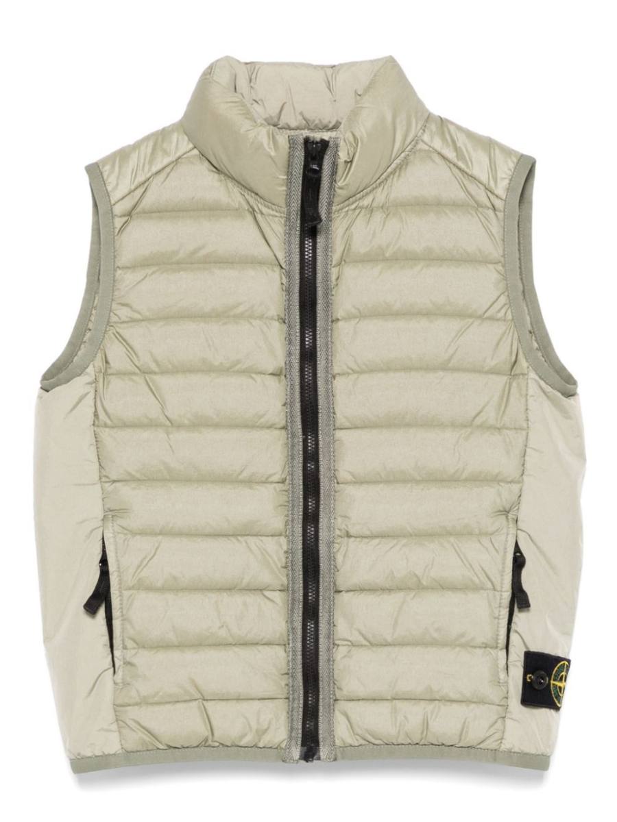 Compass-badge gilet