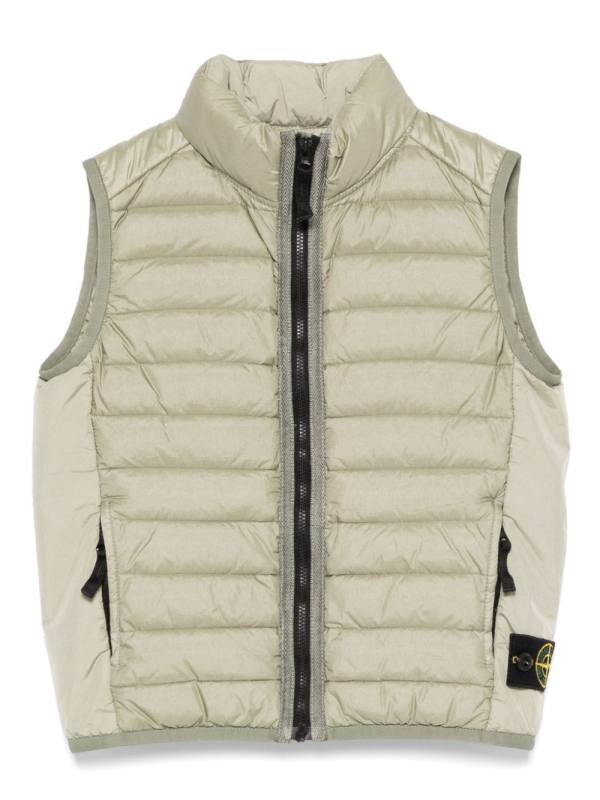 Compass-badge gilet
