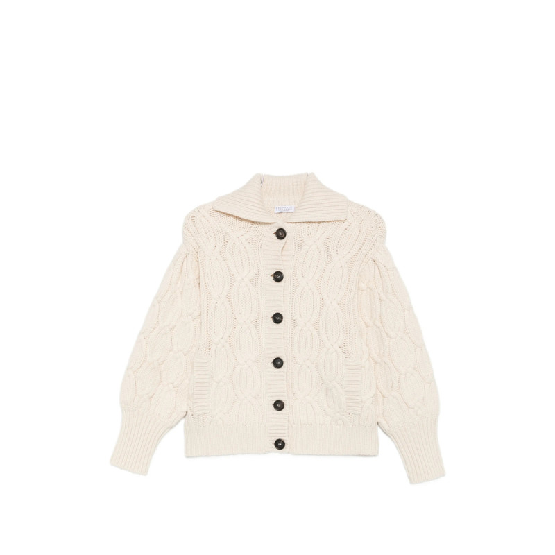Brunello Cucinelli Cable-knit Cardigan