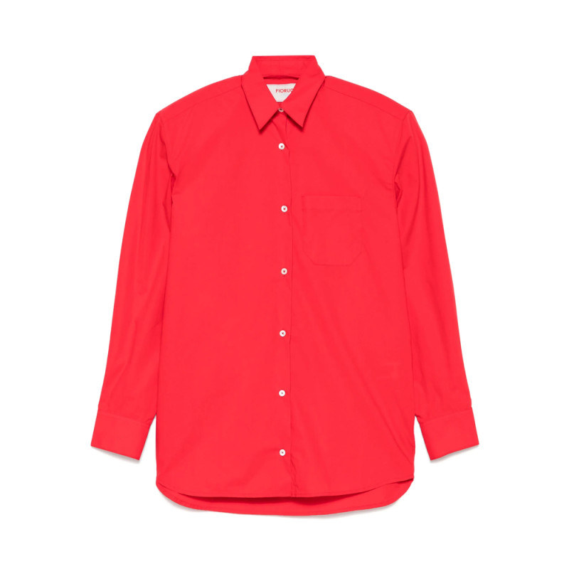 Fiorucci Embroidered Shoulder-padded Shirt