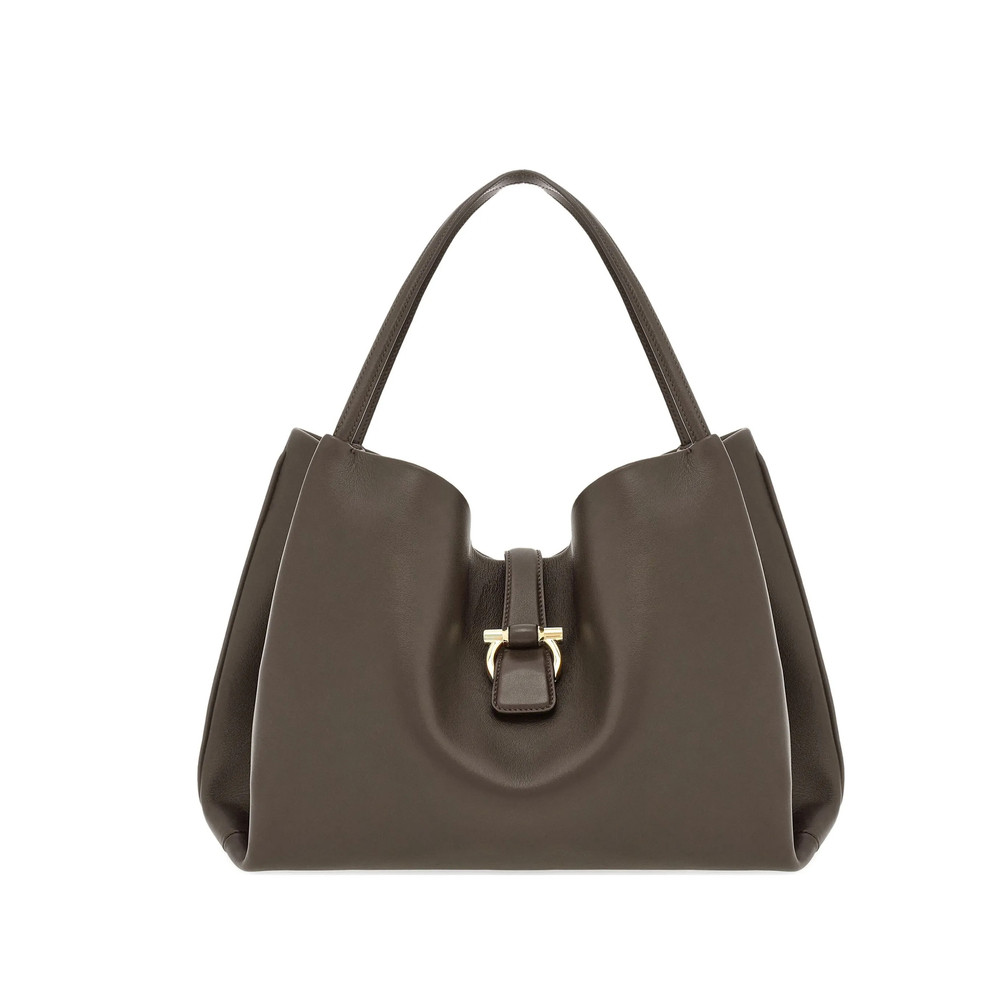 Ferragamo Leather Tote Bag