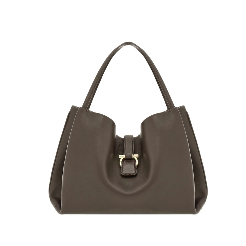 Ferragamo Leather Tote Bag