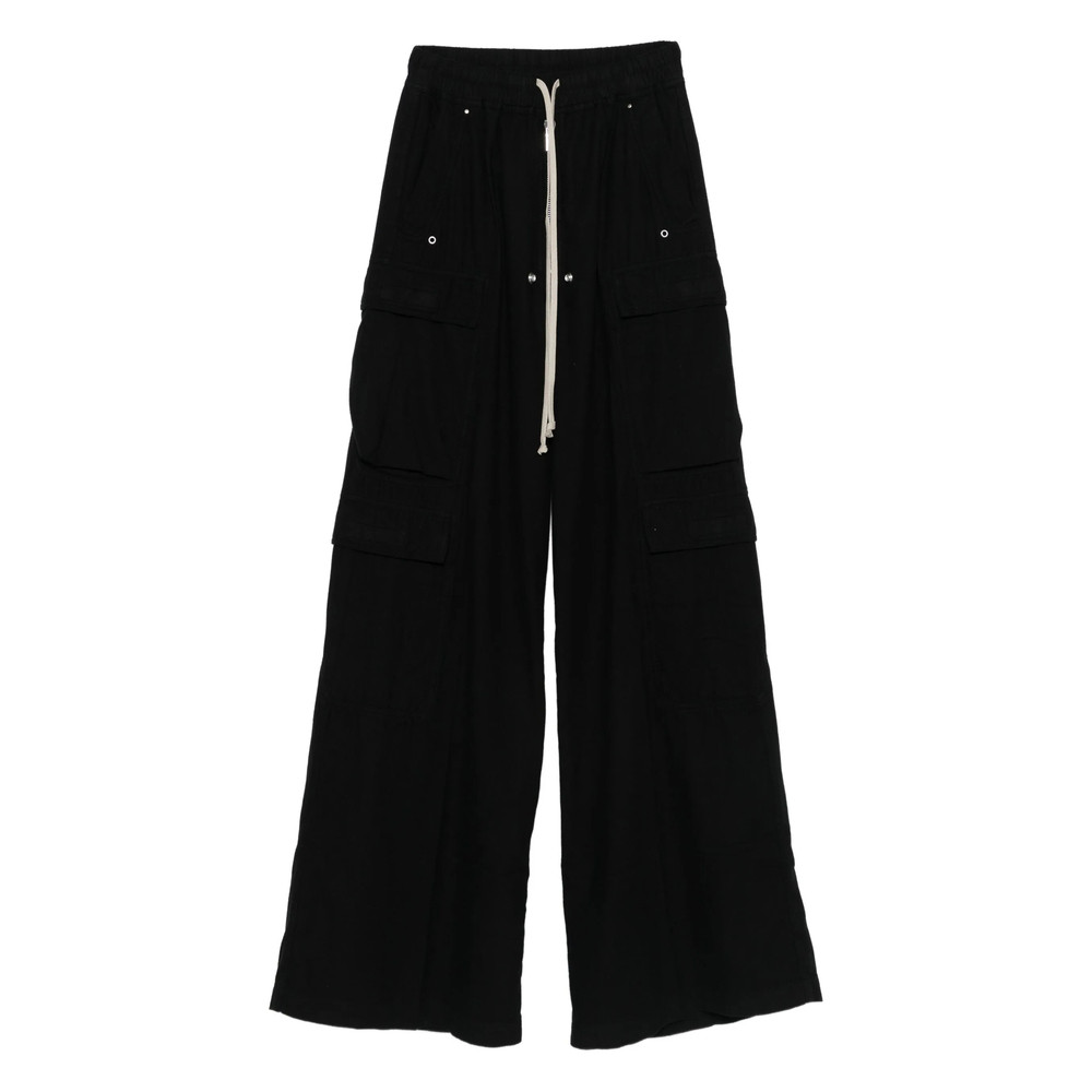 Rick Owens Drkshdw Drawstring Cargo Trousers