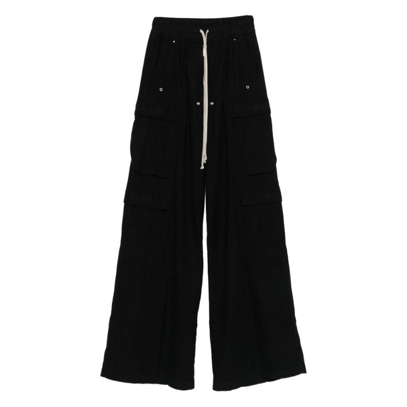 Rick Owens Drkshdw Drawstring Cargo Trousers