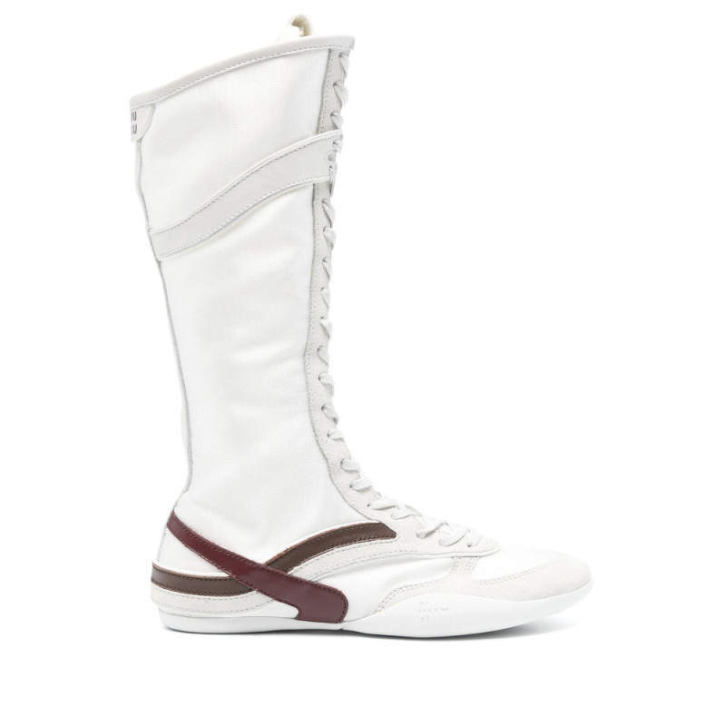 Miu Miu Panelled Boots