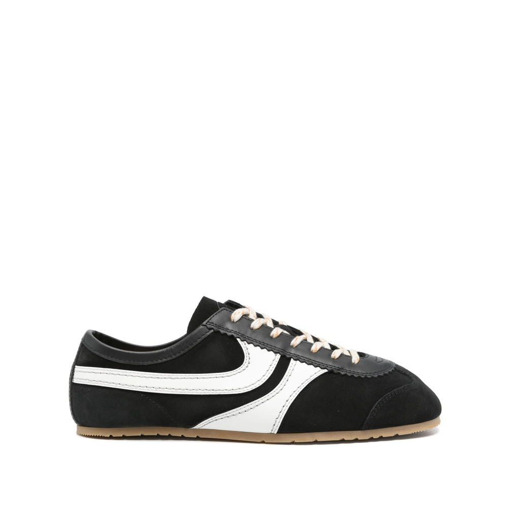 Dries Van Noten Suede Sneakers