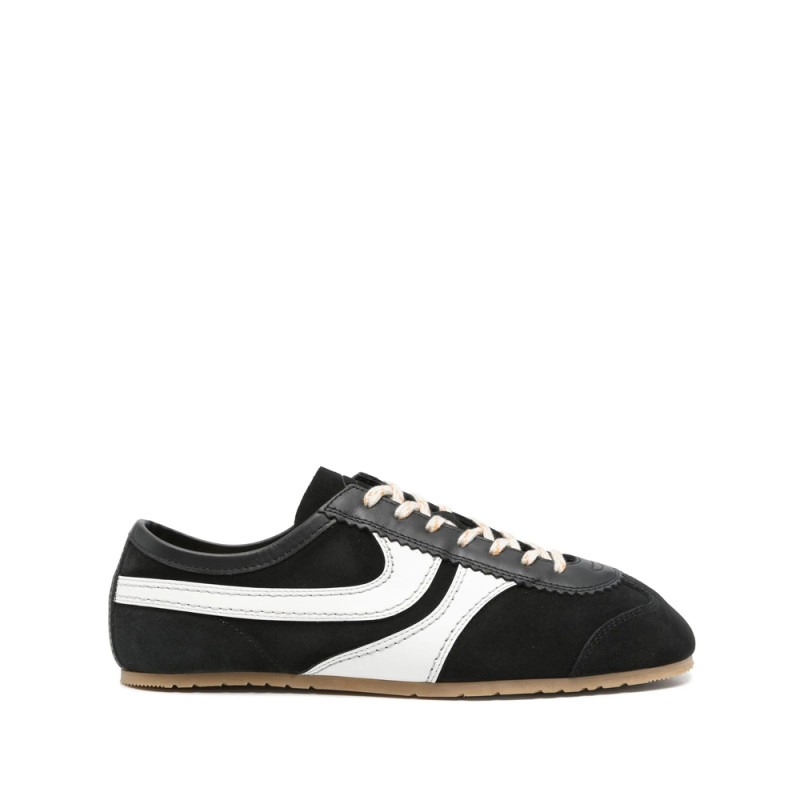Dries Van Noten Suede Sneakers