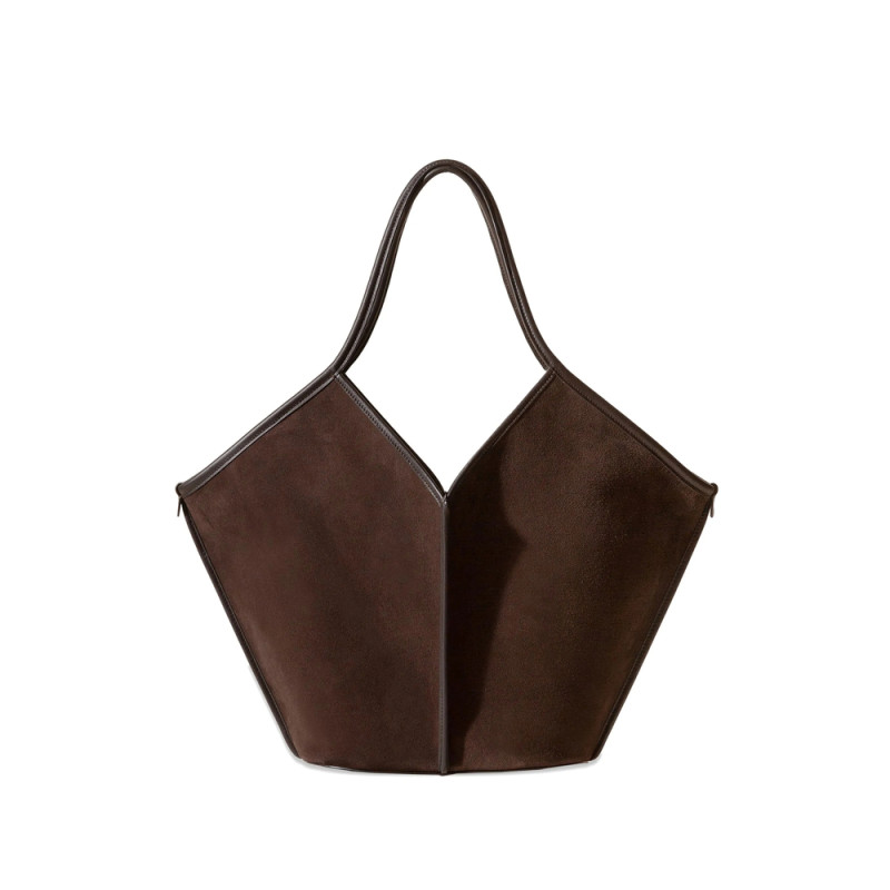 Hereu Calella Suede Tote Bag