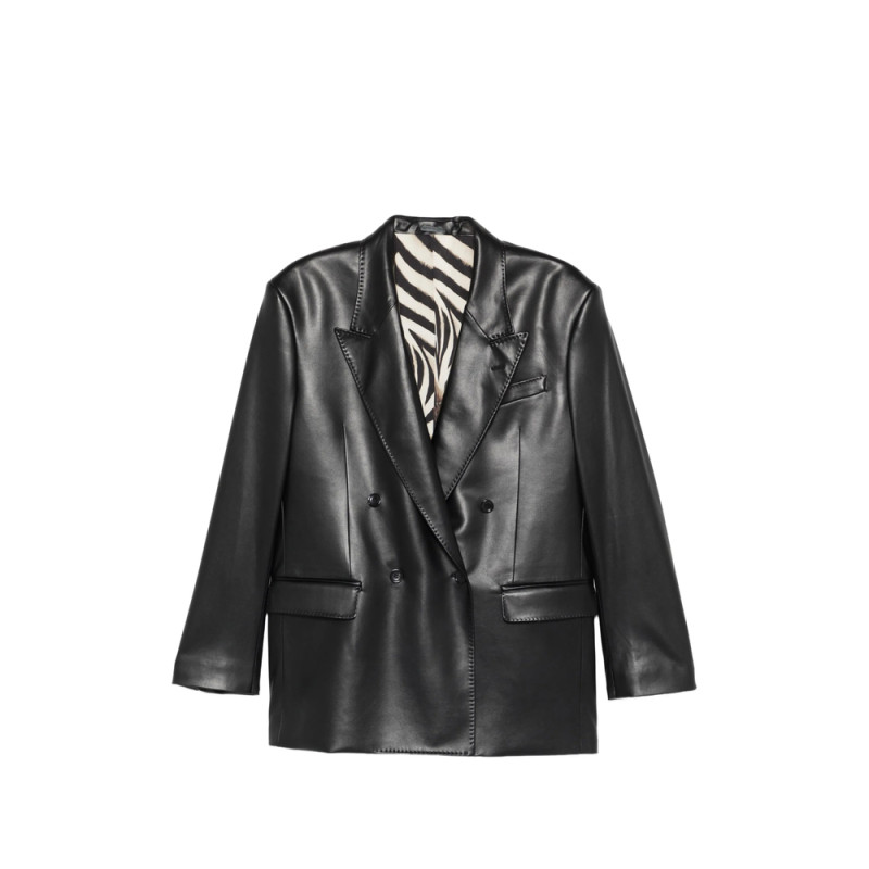 Eraldo Double-breasted Pocket Blazer