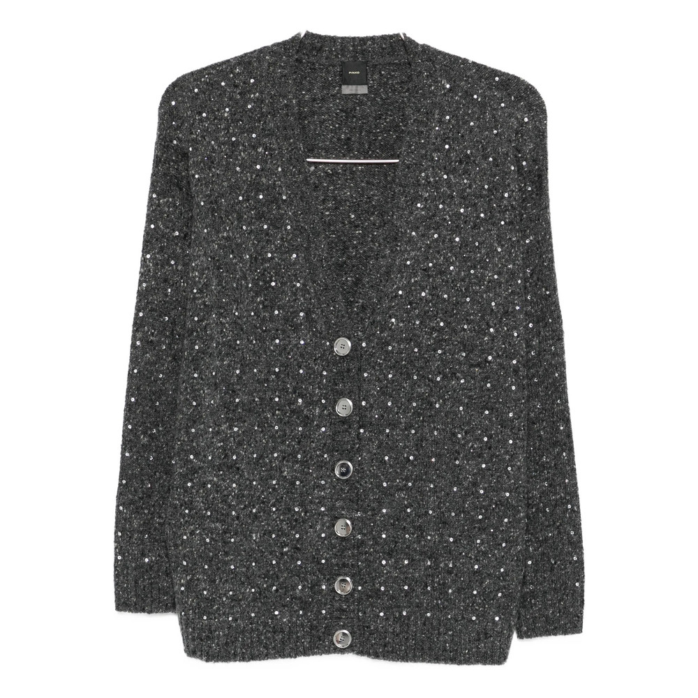 Pinko Crystal-embellishment Cardigan