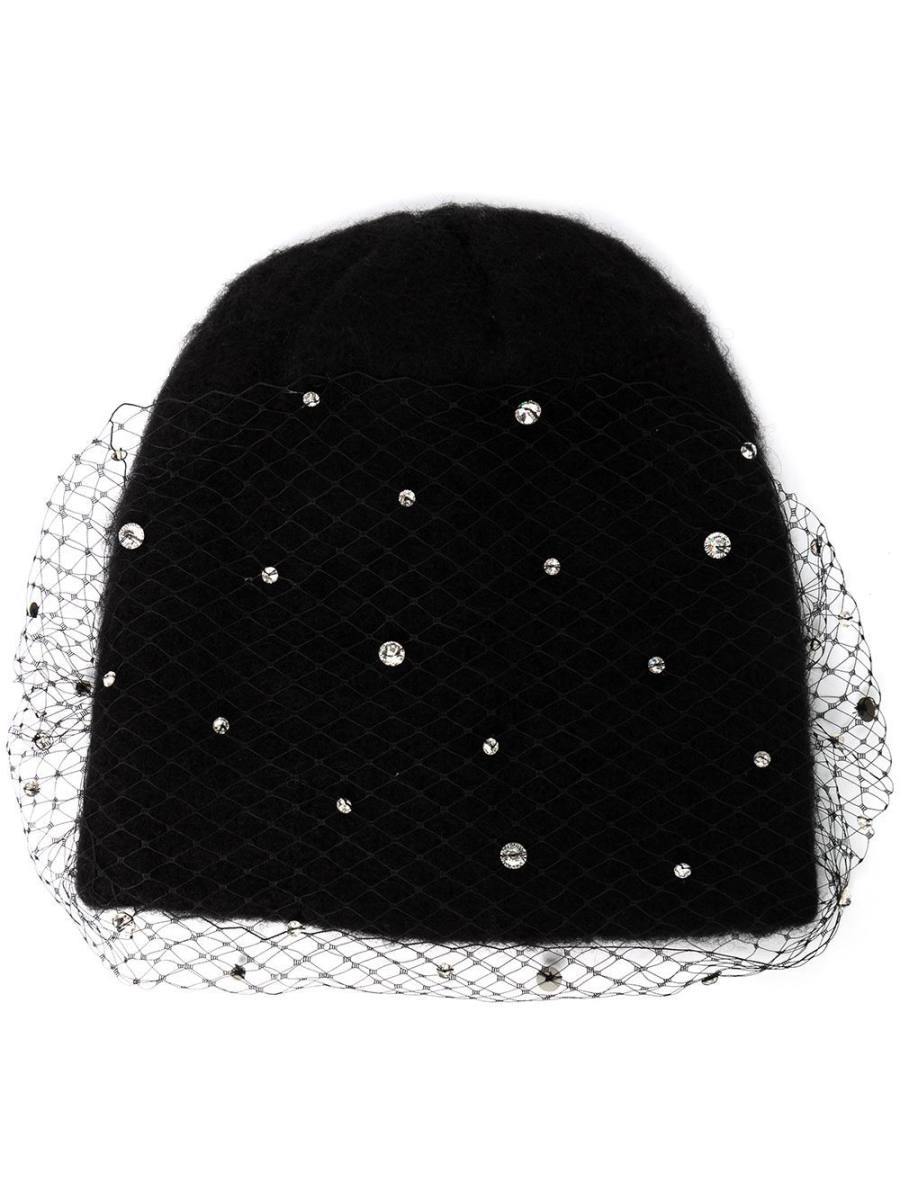 Alaina mesh-embellished bea
