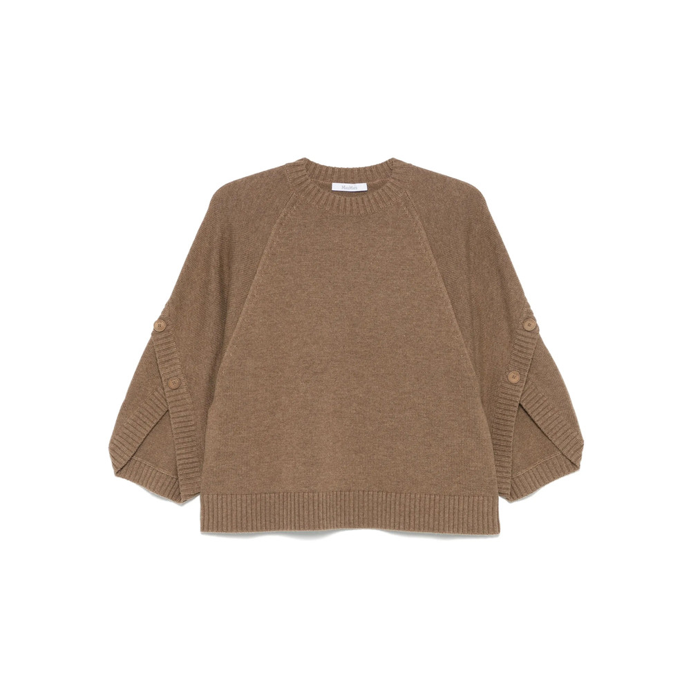 Max Mara Crew Neck Sweater