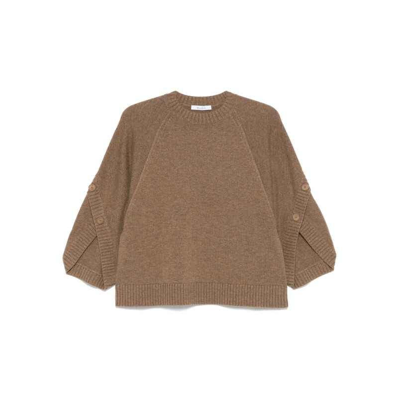 Max Mara Crew Neck Sweater