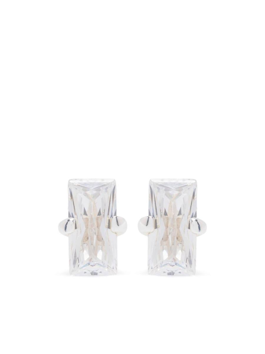 Rectangle earrings