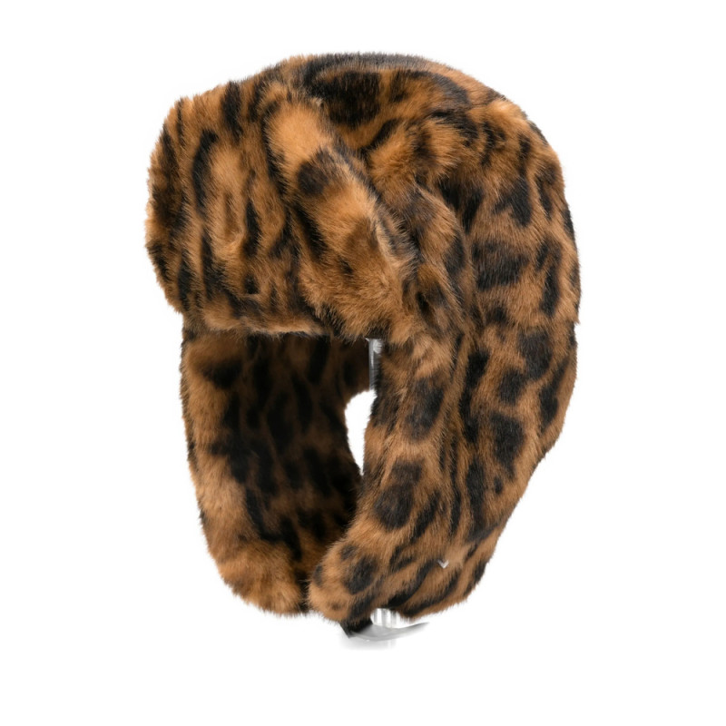 Bellerose Epka Leopard-print Trapper Hat