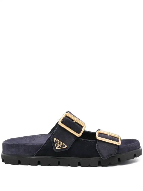 suede sandals