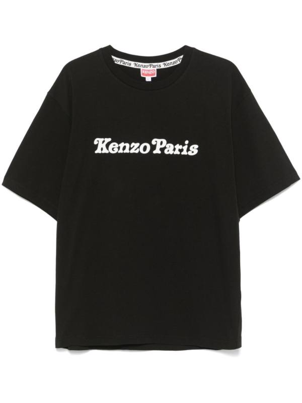logo-print T-shirt