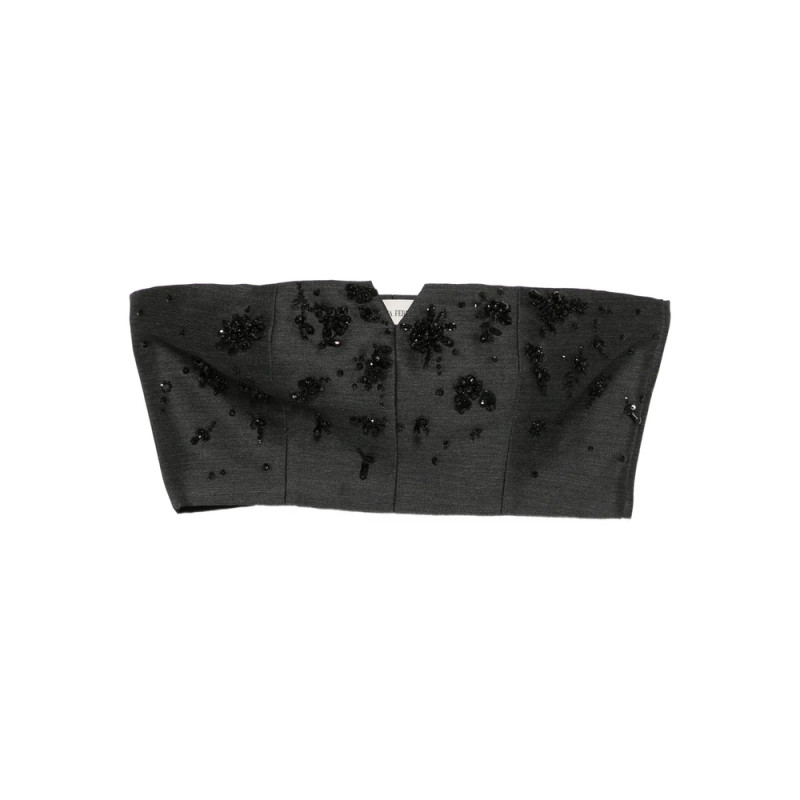 Alberta Ferretti Embellished Top
