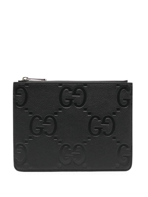 Jumbo GG clutch bag
