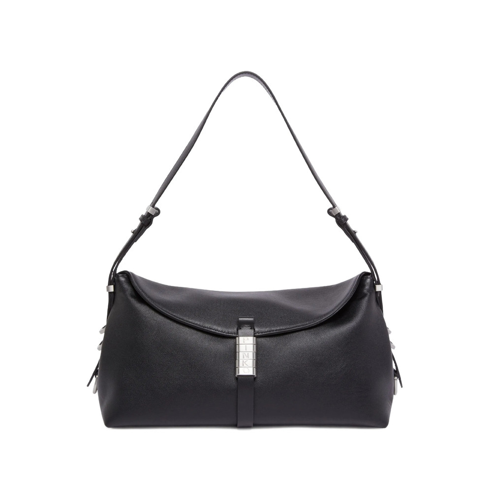 Pinko Leather Shoulder Bag