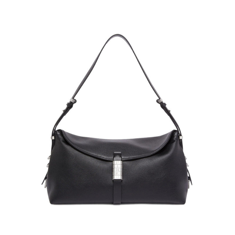 Pinko Leather Shoulder Bag