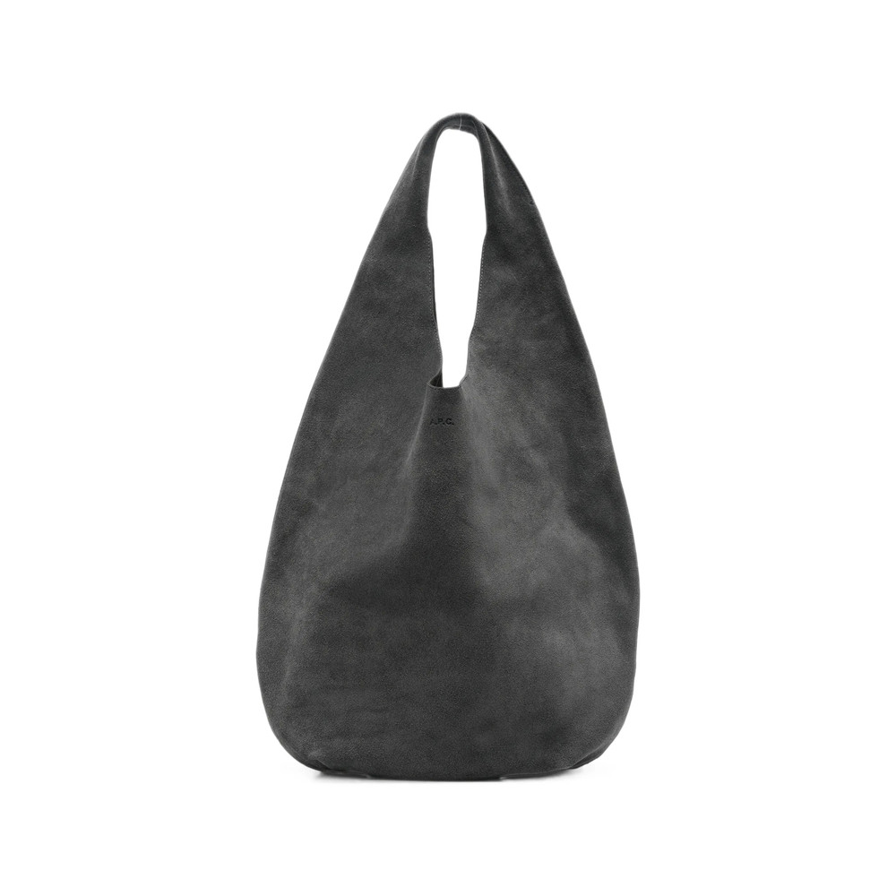 A. p.c. Le Neige Suede Shoulder Bag