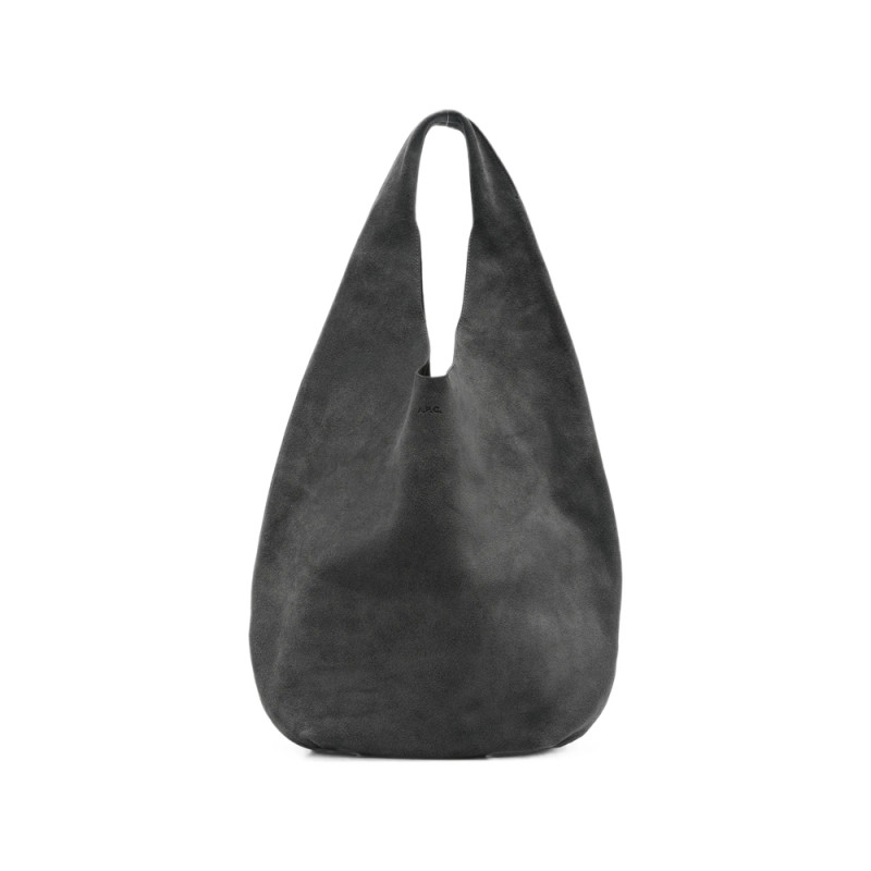 A. p.c. Le Neige Suede Shoulder Bag