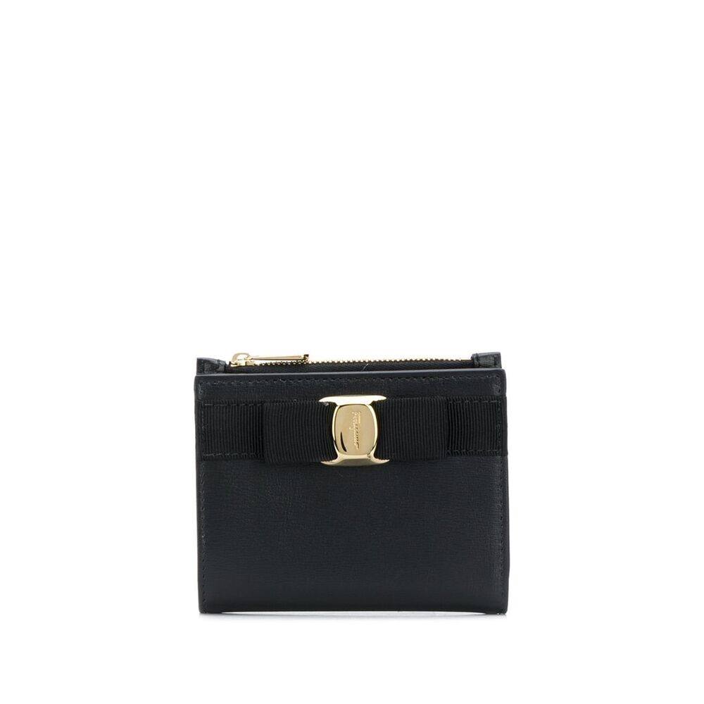 Ferragamo Bow-detail Small Wallet