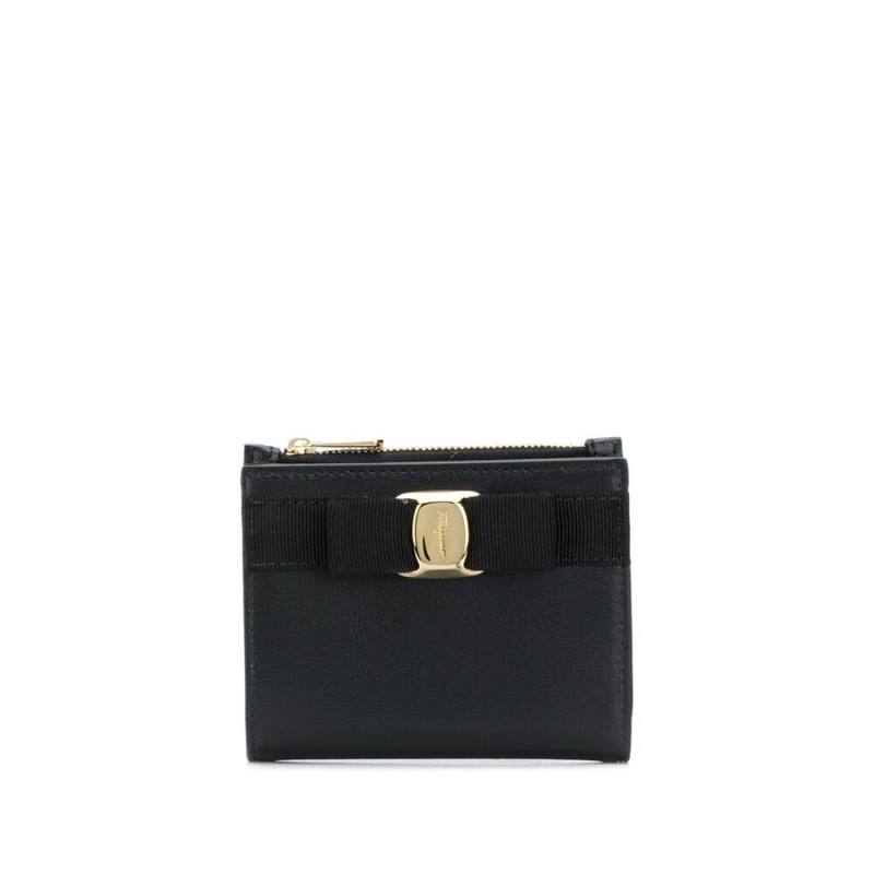 Ferragamo Bow-detail Small Wallet