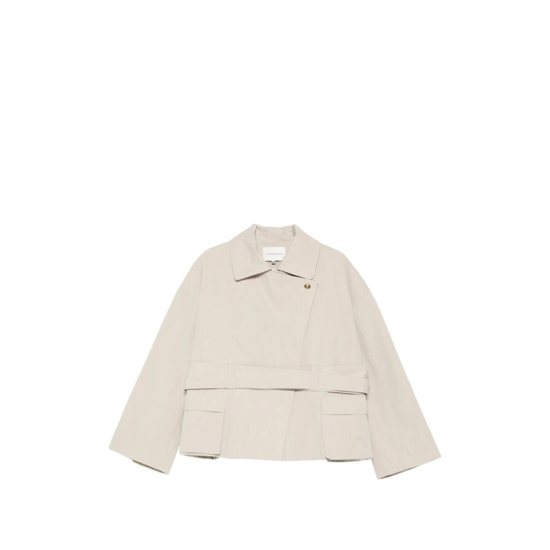 Viktoria Chan Eos Pocket Belted Jacket