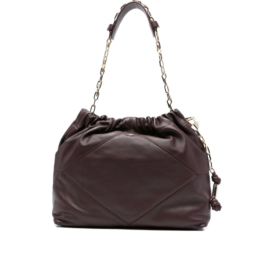 Ba & sh June Chain-strap Quilted Tote Bag