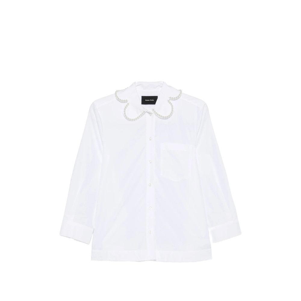 Simone Rocha Embellished-collar Shirt