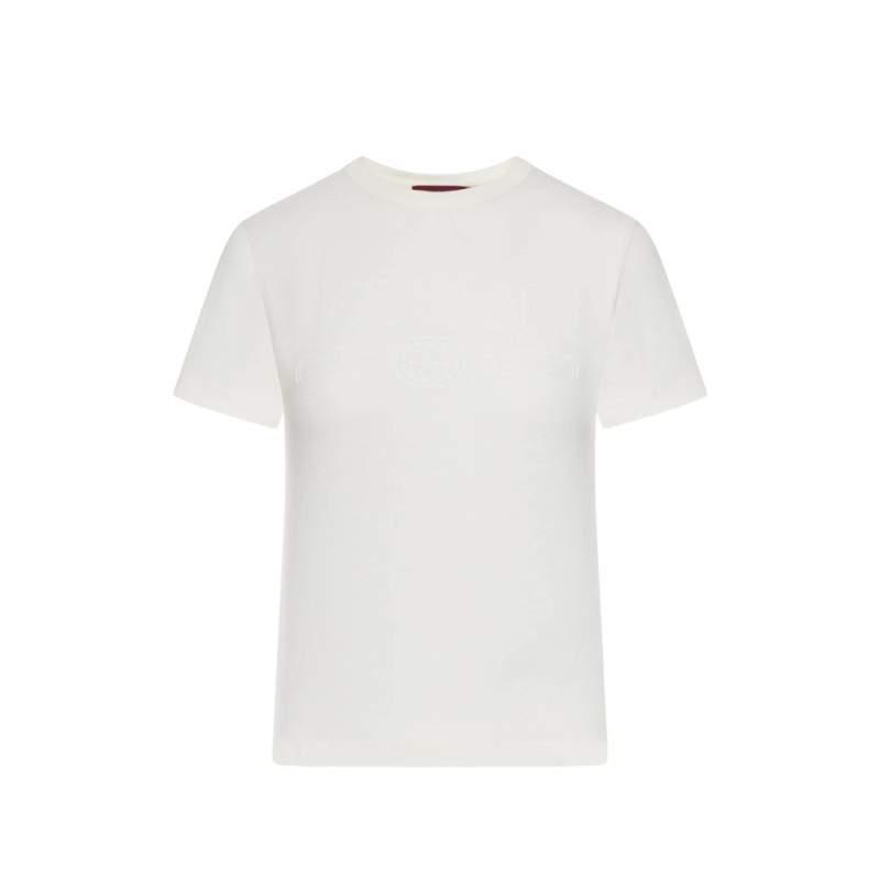 Gucci Logo Detail T-shirt