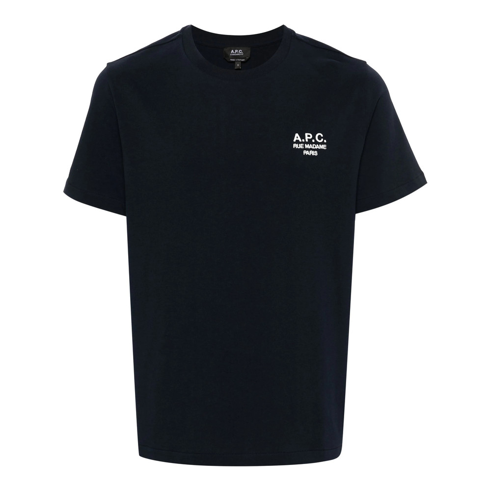 A. p.c. Logo-embroidered Cotton T-shirt