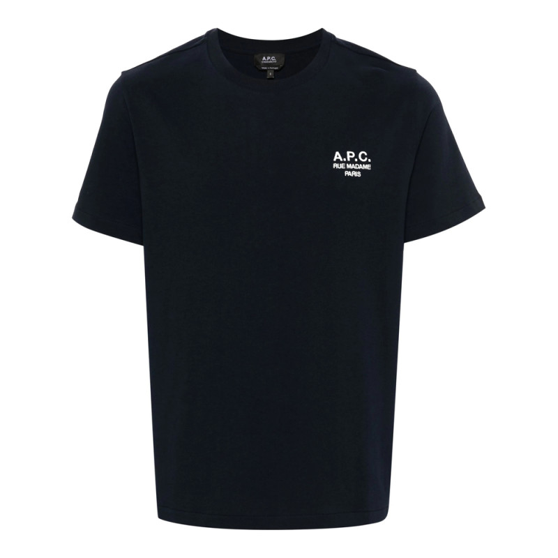 A. p.c. Logo-embroidered Cotton T-shirt