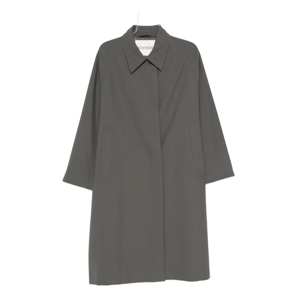 Closed Collared Coat